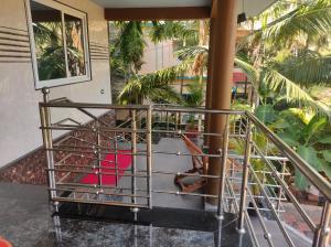 Μπαλκόνι ή βεράντα στο Omkar homestay +5 φωτογραφίες