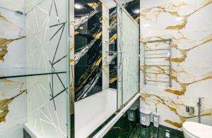 Koupelna v ubytování Four seasons apartment