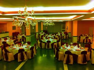 Restaurace v ubytování Escudo de Granada
