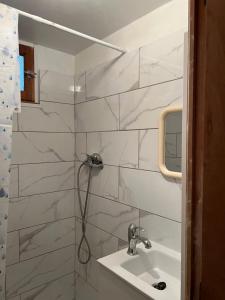 Koupelna v ubytování Maison La Provençale Charmant Triplex