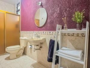 Koupelna v ubytování Casa Colibrí - Amplia cómoda en zona tranquila y bien conectada