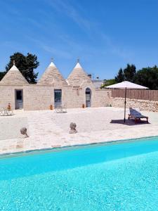 Πισίνα στο ή κοντά στο Trulli Fortunato private, heated swimming pool +32 φωτογραφίες