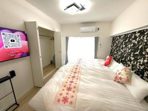 Postel nebo postele na pokoji v ubytování K2 square 804