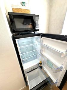 Kuchyň nebo kuchyňský kout v ubytování K2 square 804