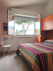 Postel nebo postele na pokoji v ubytování Dream holiday home near Bibione beaches