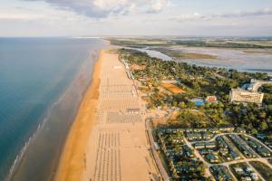 Příroda nedaleko vily