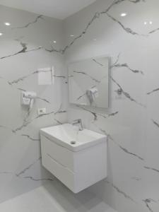 Koupelna v ubytování Vila Morena