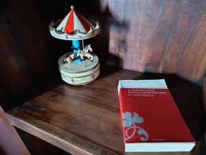 Knihovna v apartmánu