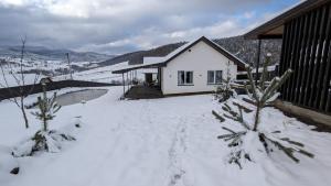 GORF House v zimě + 41 fotografií