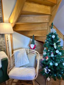 Χώρος καθιστικού στο Bergerie GOICOLEA