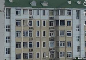 Tòa nhà nơi căn hộ tọa lạc