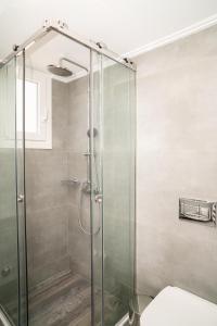 Koupelna v ubytování Naiada Apartments + 9 fotografií