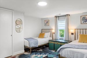 Voodi või voodid majutusasutuse Spacious & Fun Family Oasis, Games, Hot Tub, View toas