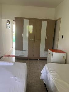 Ένα ή περισσότερα κρεβάτια σε δωμάτιο στο Casa Verde Experience