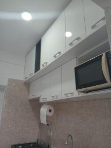 Köök või kööginurk majutusasutuses Cosy Apartment with Pool