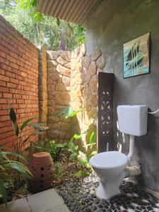 Koupelna v ubytování Blissful Garden Chalet Langkawi