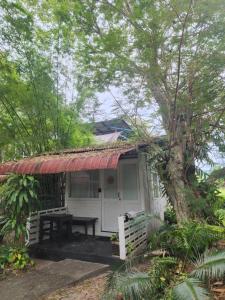 Zahrada ubytování Blissful Garden Chalet Langkawi + 9 fotografií