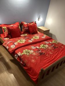 Ένα ή περισσότερα κρεβάτια σε δωμάτιο στο Natura A1