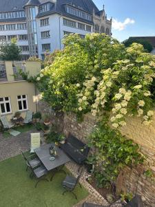 En have udenfor Exklusive Unterkunft im Herzen der Altstadt