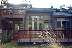 Budova, kde se prázdninový dům nachází