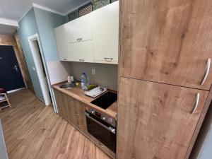 Η κουζίνα ή μικρή κουζίνα στο Cherry