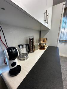 Η κουζίνα ή μικρή κουζίνα στο Apartment close to city