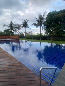 Bazén v ubytování Villa Eismann nebo v jeho okolí