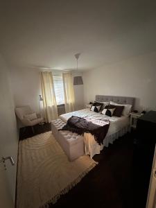 Ένα ή περισσότερα κρεβάτια σε δωμάτιο στο Apartment close to city