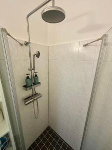 Koupelna v ubytování Zentrumsnah - gemütliches Apartment im Ringgebiet