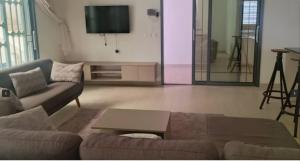 Posezení v ubytování Villa - Ngaparou, Sénégal