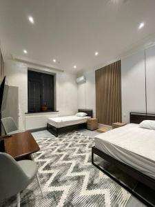 Postel nebo postele na pokoji v ubytování Viva Inn