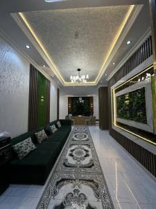 Χώρος καθιστικού στο Viva Inn