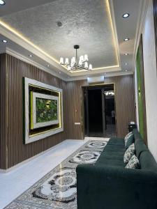 Χώρος καθιστικού στο Viva Inn