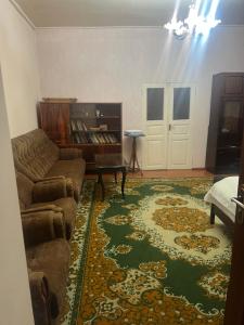 Χώρος καθιστικού στο LMA Guest House