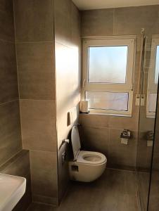 Ένα μπάνιο στο Wohnung in der Mosselstraße +12 φωτογραφίες