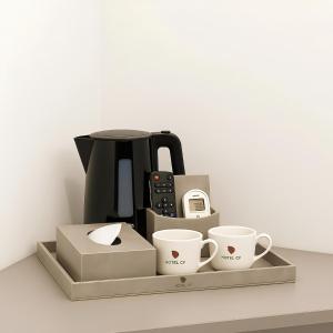 Coffee and tea making facilities at Hotel CF Még 19 kép