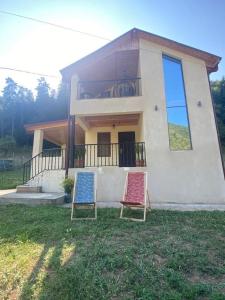 Το κτήριο όπου στεγάζεται  ο ξενώνας