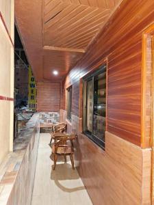 En balkon eller terrasse på Roswood Baguio Transient Home