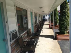 Budova, kde se motel nachází