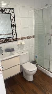 Ένα μπάνιο στο Villa Natalia frente al mar,