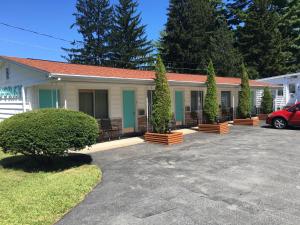 Budova, kde se motel nachází