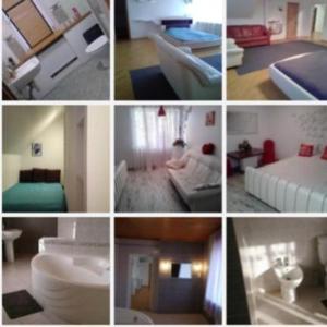 Ένα ή περισσότερα κρεβάτια σε δωμάτιο στο Holiday home