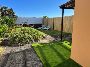 Zahrada ubytování Corralejo Tender Suite