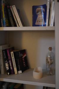 Knihovna v prázdninového domu