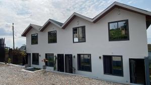 Το κτήριο όπου στεγάζεται  το διαμέρισμα