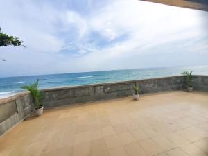 Γενική θέα στη θάλασσα ή θέα στη θάλασσα από  αυτό το διαμέρισμα