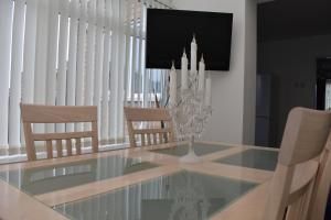 Et tv og/eller underholdning på Liverpool Redwood house