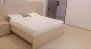 Postel nebo postele na pokoji v ubytování Villa - Ngaparou, Sénégal