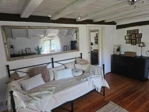 Posezení v ubytování Rural charm and comfort