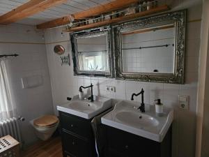 Koupelna v ubytování Rural charm and comfort